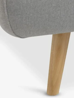 JUVRECanapé convertible JUVRE tissu gris clair/naturel