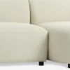 JYLLINGECanapé JYLLINGE méridienne tissu teddy beige