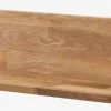 JYSTEDÉtagère murale JYSTED 50 cm chêne naturel