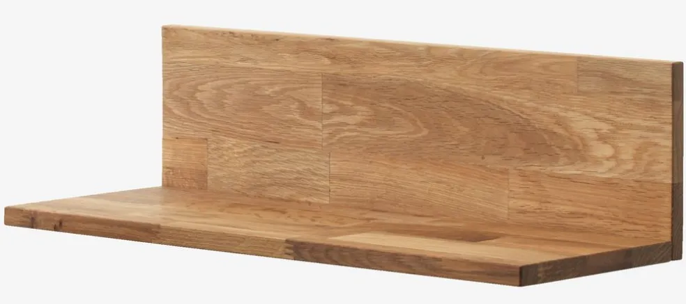 JYSTEDÉtagère murale JYSTED 50 cm chêne naturel