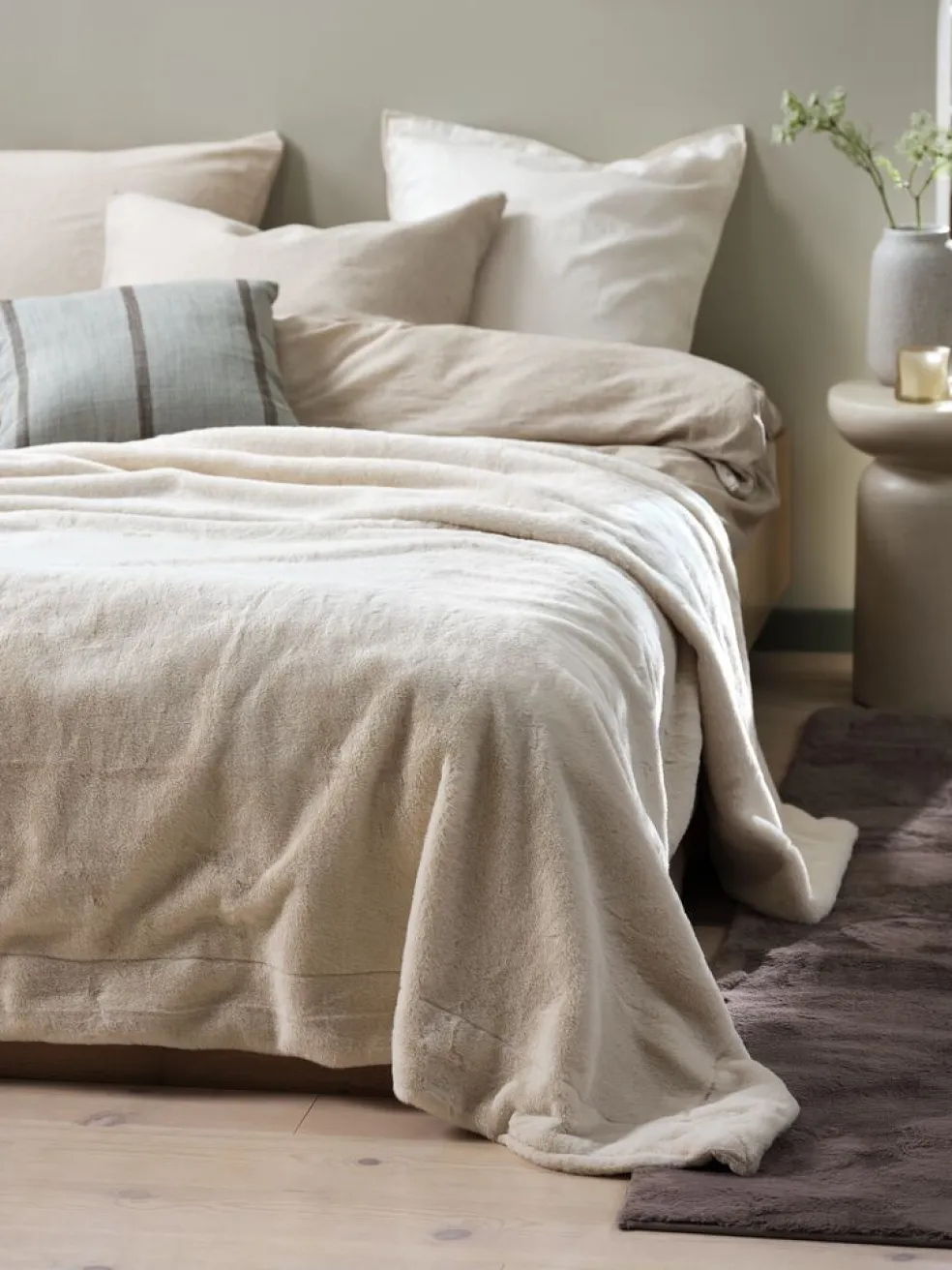 KALKLOKCouvre-lit KALKLOK 220x240 beige