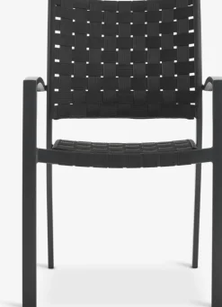 KAPPRUET + GLOMFJORDKAPPRUET L65 table + 2 GLOMFJORD chaises noir