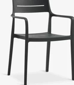 KAPPRUET + INGSTRUPKAPPRUET L65 table + 2 INGSTRUP chaises noir