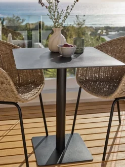 KAPPRUETTable bistrot KAPPRUET l65xL65 noir