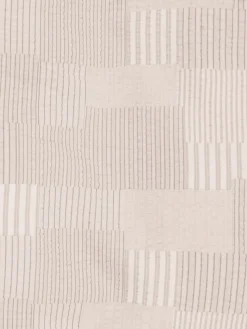 KARIPlusParure de lit Seersucker KARI 240x220 sable