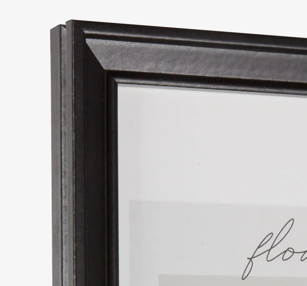 KARLCadre photo KARL 21x30cm noir taille A4