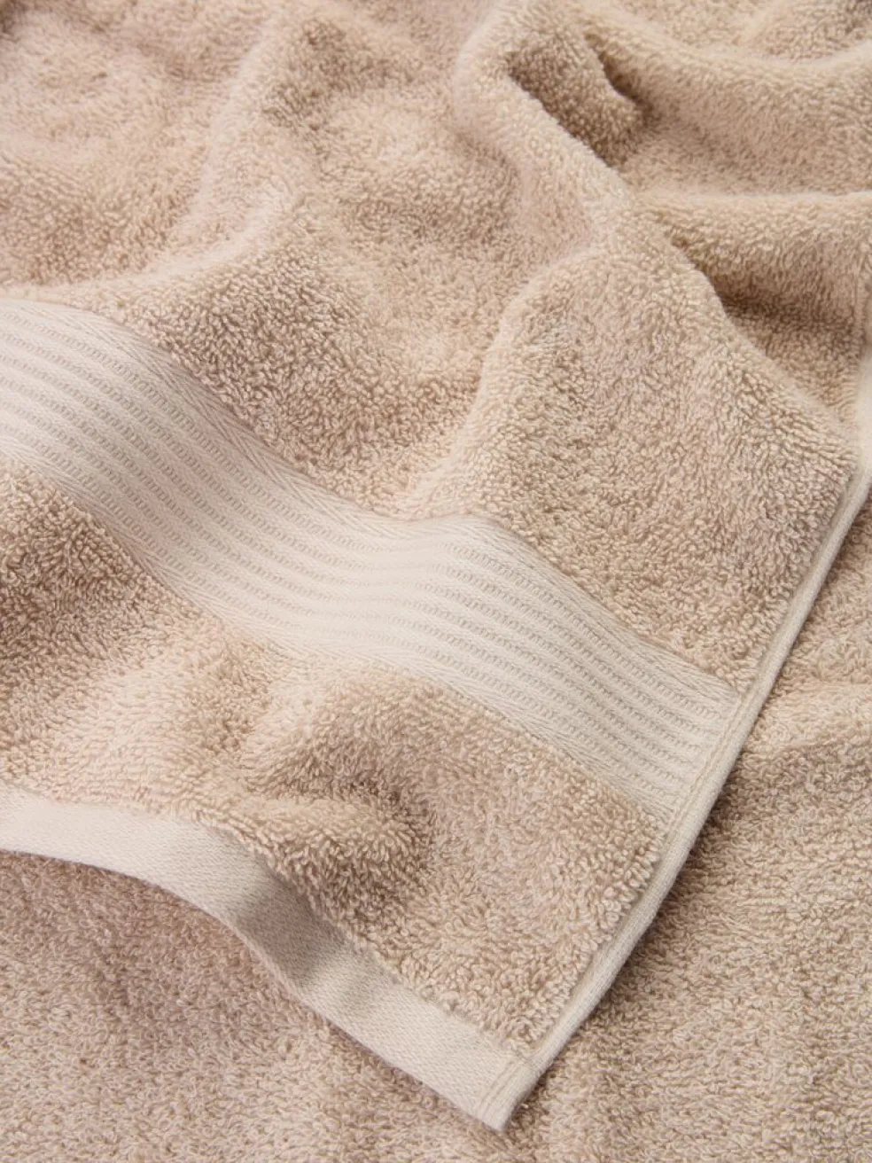KARLSTADGoldGant de toilette KARLSTAD 15x21 sable