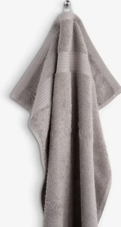 KARLSTADGoldServiette de toilette KARLSTAD 50x100 gris