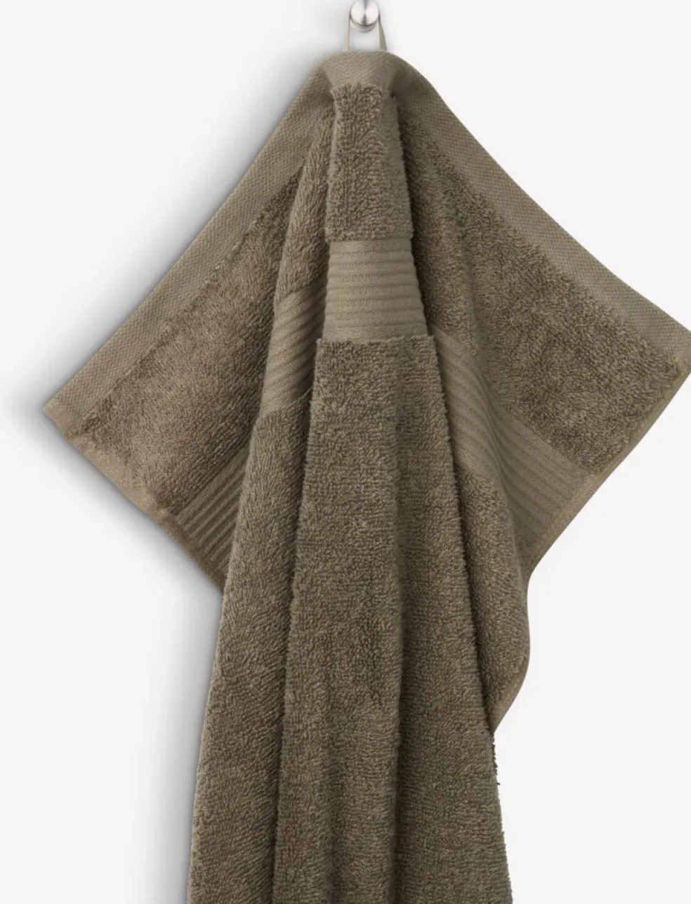 KARLSTADGoldServiette de toilette KARLSTAD 50x100 olive