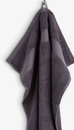 KARLSTADGoldServiette de toilette KARLSTAD 50x100 gris foncé
