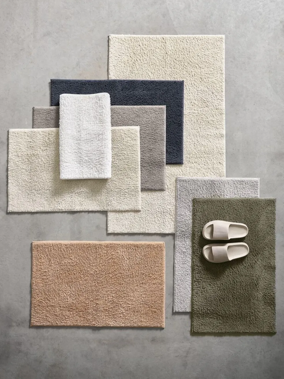 KARLSTADGoldTapis de bain KARLSTAD 50x80 naturel KRONBORG