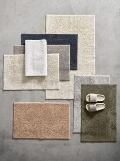KARLSTADGoldTapis de bain KARLSTAD 50x80 beige KRONBORG