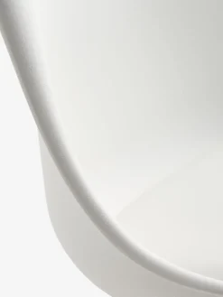 KASTRUPChaise KASTRUP blanc/chêne