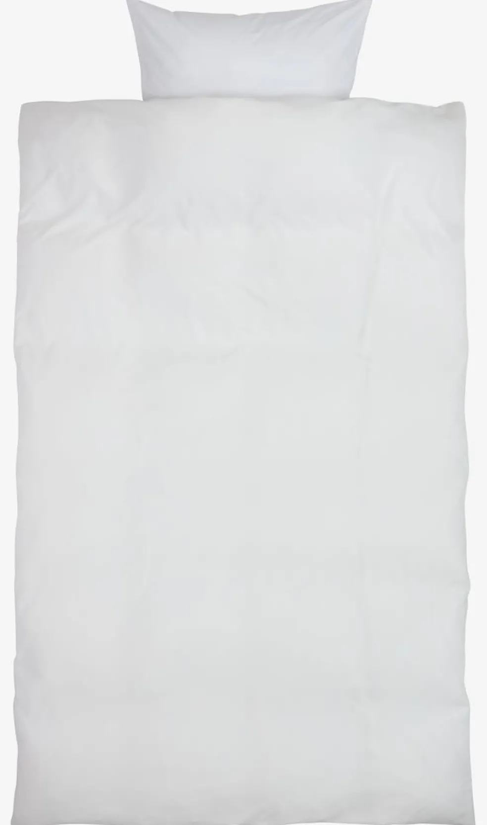 KAYABasicParure de lit KAYA Micro 140x200 blanc