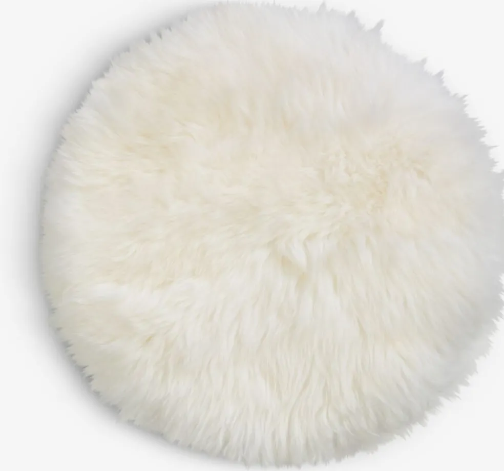 KEJSERLINDCoussin de chaise KEJSERLIND Ø34 crème