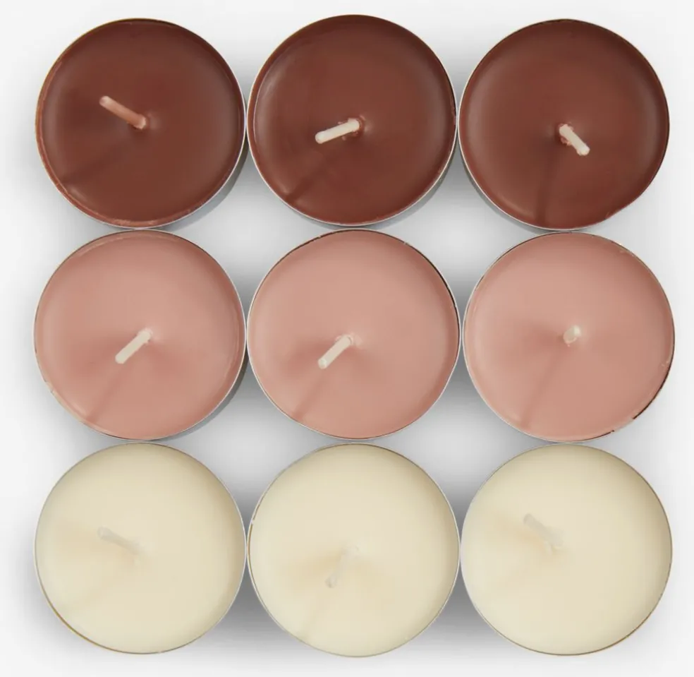 KENNIBougies chauffe-plat KENNI 18pcs/pqt vanille