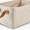 KENPanier KEN l23xL33xH18cm beige a/poignées