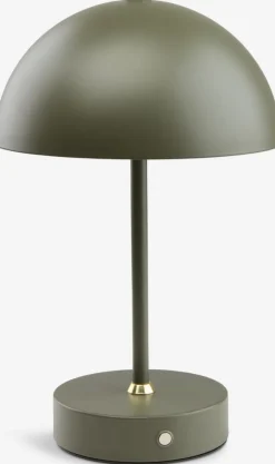 KENTLampe à piles KENT Ø16xH25cm vert tactile a/minuterie