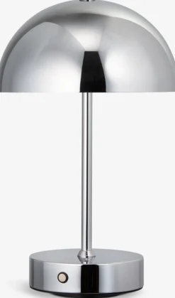 KENTLampe à piles KENT Ø16xH25cm chrome