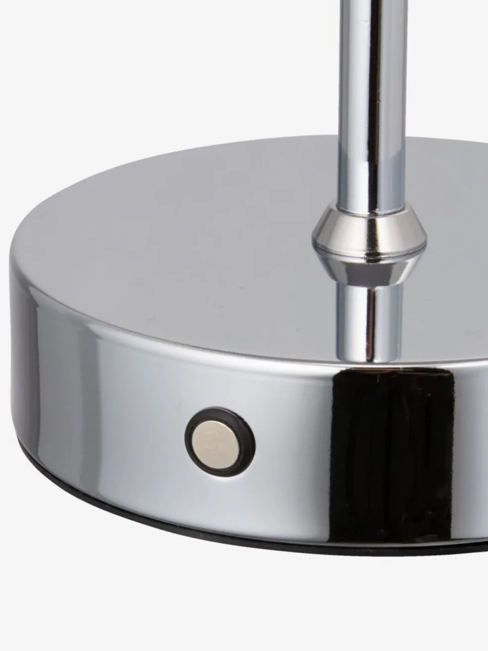 KENTLampe à piles KENT Ø16xH25cm chrome