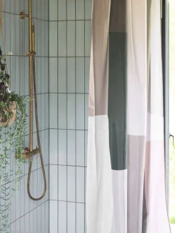 KILAFORSPlusRideau de douche KILAFORS 150x200cm vert
