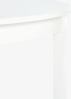 KIRKEBYTable KIRKEBY Ø110 blanc