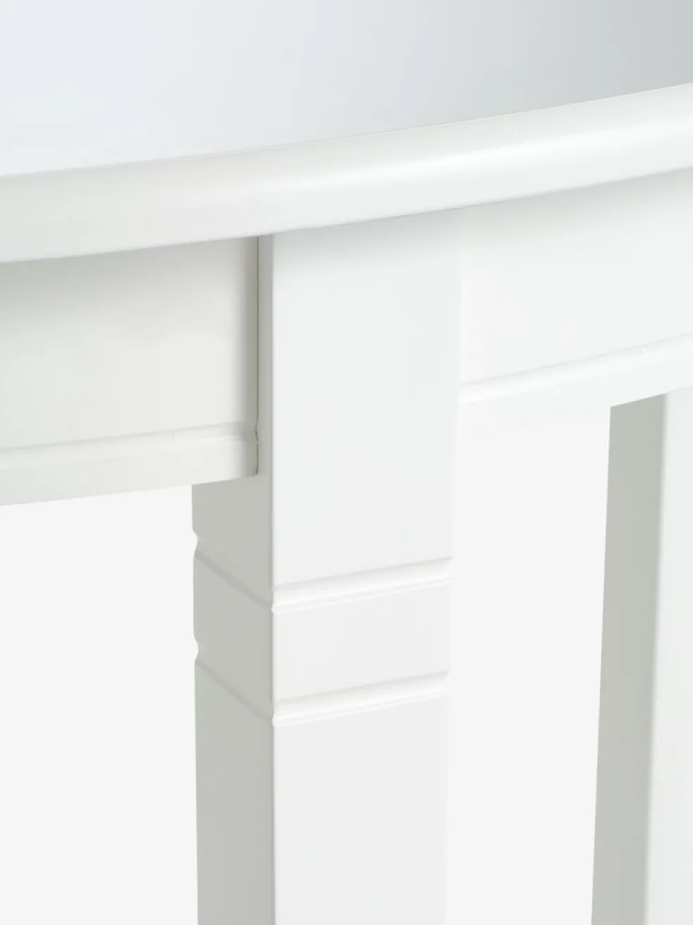 KIRKEBYTable KIRKEBY Ø110 blanc
