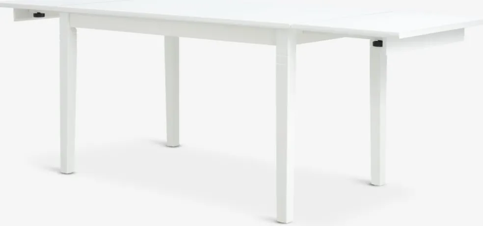 KIRKEBYTable KIRKEBY 80x130/220 blanc