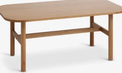 KLARSKOVTable basse KLARSKOV 60x110 chêne naturel
