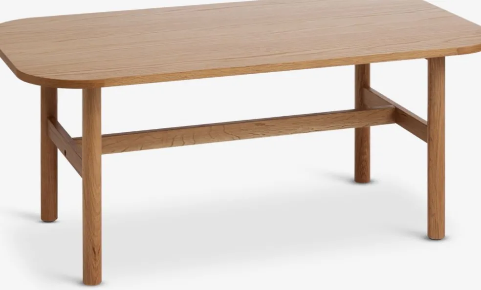 KLARSKOVTable basse KLARSKOV 60x110 chêne naturel
