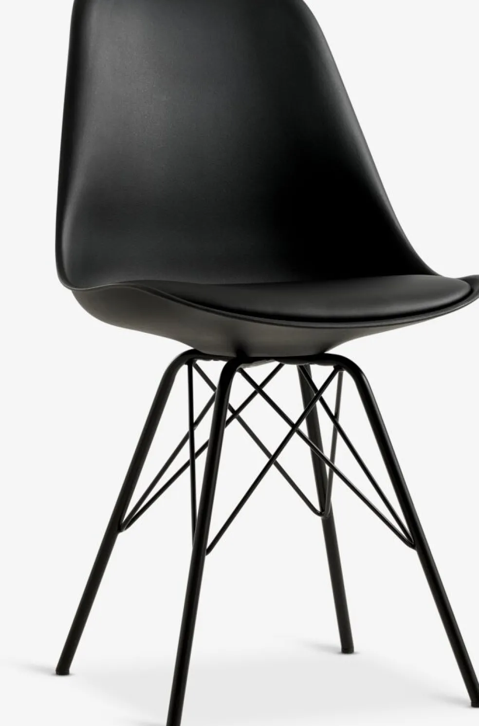 KLARUPChaise KLARUP noir/noir