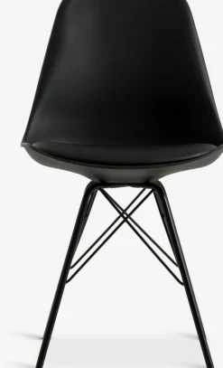 KLARUPChaise KLARUP noir/noir