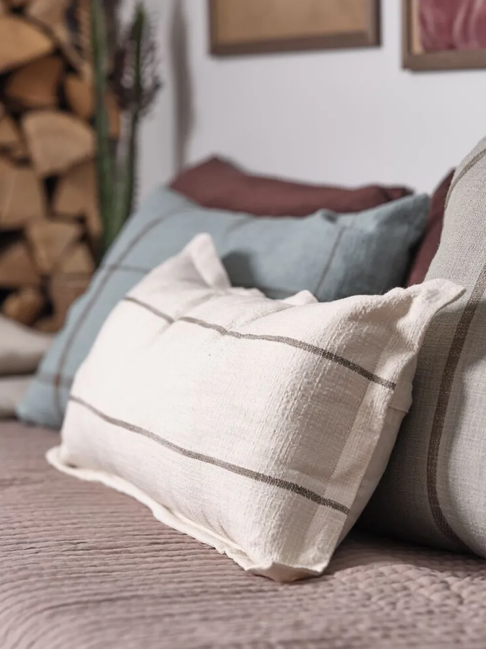 KLOKKELYNGCoussin KLOKKELYNG 30x70 naturel/brun