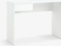 KNABSTRUPBureau KNABSTRUP 40x100 1 tiroir blanc