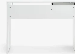 KNABSTRUPBureau KNABSTRUP 40x100 1 tiroir blanc