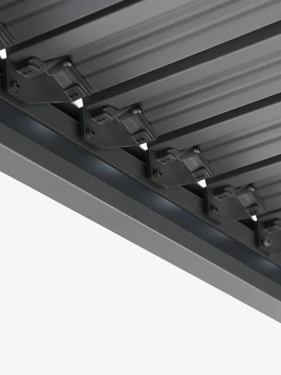 KONGEMOSEPergola KONGEMOSE l3xL3xH2,36m noir