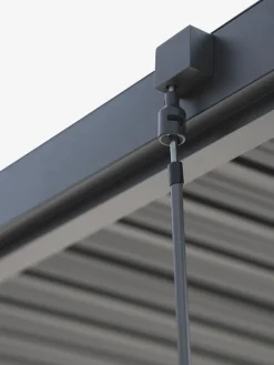 KONGEMOSEPergola KONGEMOSE l3xL3xH2,36m noir