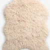KORSKNAPFausse fourrure KORSKNAP 55x75 beige