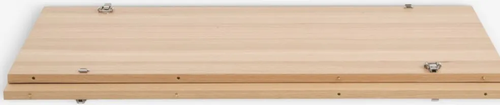 KORSKRORallonge KORSKRO 100x55 2pcs/pqt coloris chêne naturel