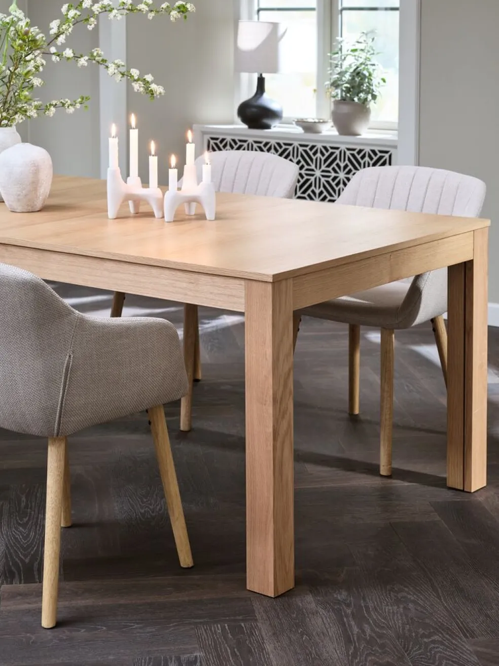 KORSKROTable KORSKRO 100x200/326 chêne naturel
