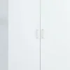 KORUPArmoire KORUP 78x176 2 portes blanc