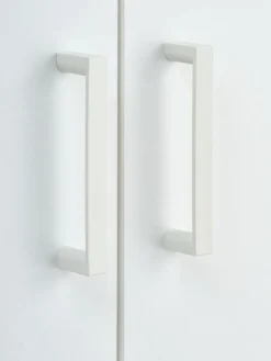 KORUPArmoire KORUP 78x176 2 portes blanc