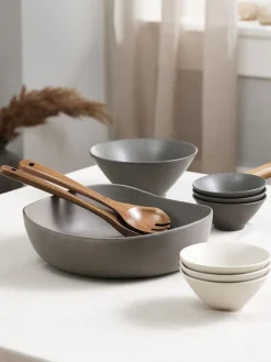 KRESTIANCouverts à salade KRESTIAN L30cm bois