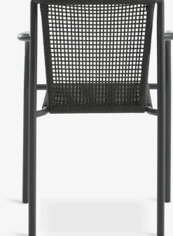 KRISTIANSTADChaise empilable KRISTIANSTAD vert foncé