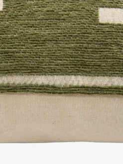 KROKUSCoussin KROKUS 40x60 chenille vert/beige