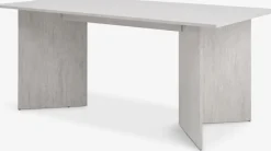KRONDALTable KRONDAL 90x180 coloris travertin
