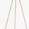 KUBBJardinière suspendue KUBB Ø24xH18 naturel