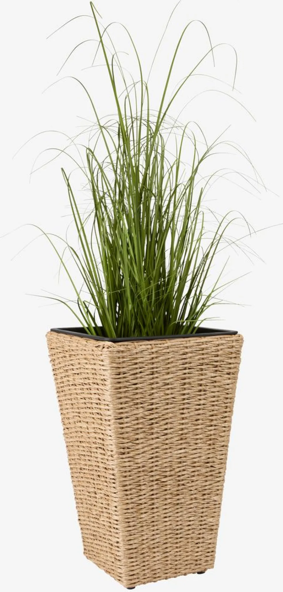 KUBBPanier pour plantes KUBB l30xL30xH50 naturel