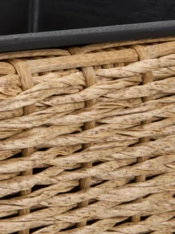 KUBBPanier pour plantes KUBB l30xL30xH50 naturel