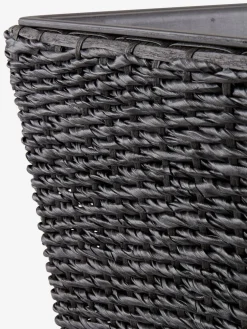 KUBBPanier pour plantes KUBB l36xL36xH70 noir